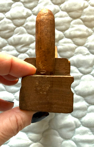 VTG Wooden Smoothing Hand Plane