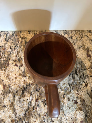 Tiki Wood Mug