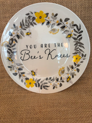 Bee’s Knees plate