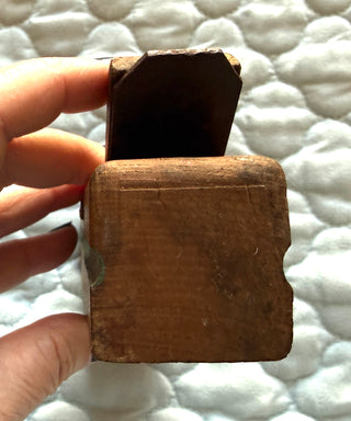 VTG Wooden Smoothing Hand Plane
