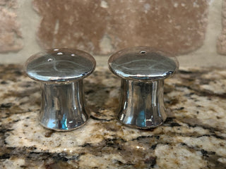 Mini Mushroom Salt and Pepper Shakers