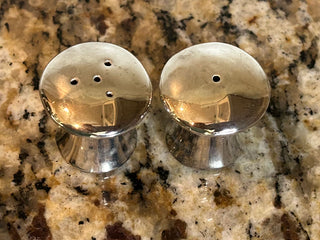 Mini Mushroom Salt and Pepper Shakers