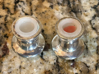 Mini Mushroom Salt and Pepper Shakers