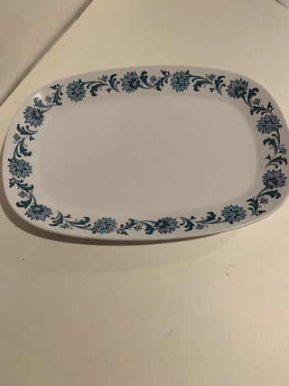 Vntg 9x13” Noritake oval serving platter