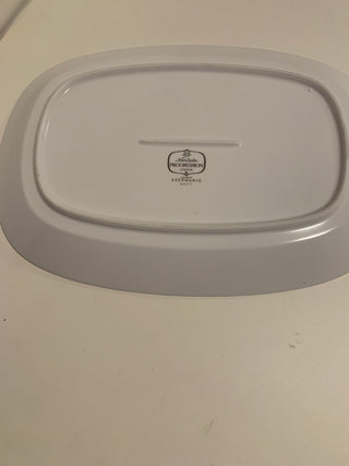 Vntg 9x13” Noritake oval serving platter