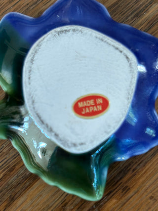 Vintage Ceramic Dipping Bowls and Chopstick Rests