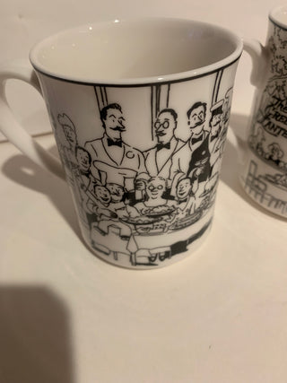 EPOCH “Le Restaurant “ mug set/4