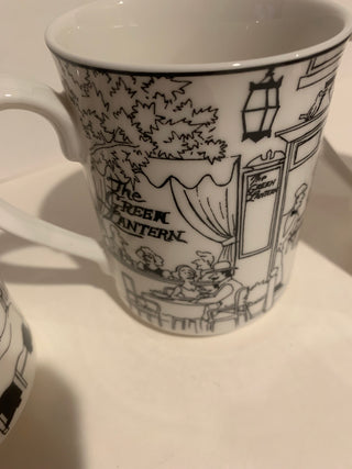 EPOCH “Le Restaurant “ mug set/4