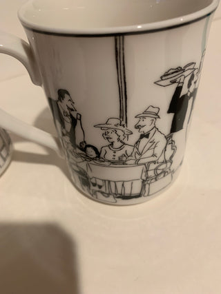 EPOCH “Le Restaurant “ mug set/4