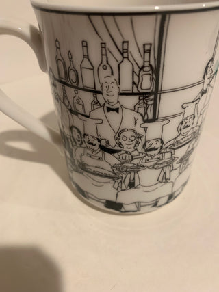 EPOCH “Le Restaurant “ mug set/4