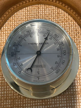 Vintage Weather Station