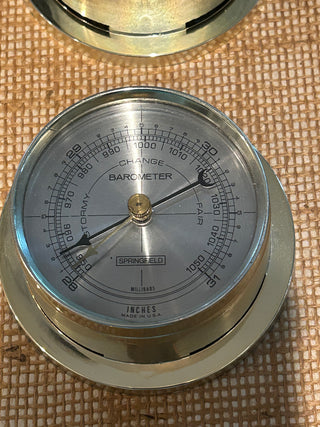 Vintage Weather Station