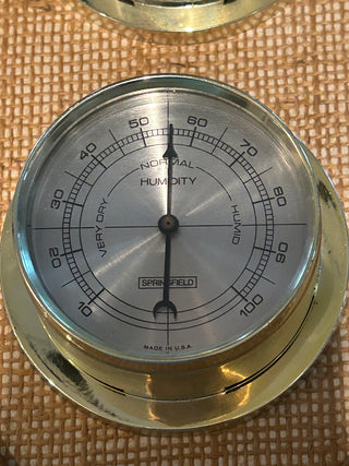 Vintage Weather Station