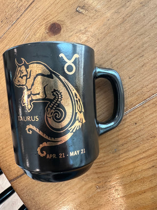 70s Anchor Hocking Taurus Mug