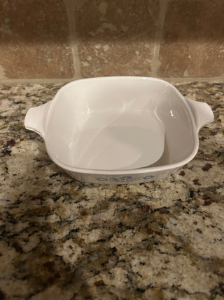 Corning Ware Petite Dish, Blue Cornflower