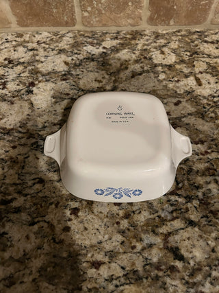 Corning Ware Petite Dish, Blue Cornflower