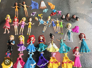 MJ94- VTG Disney Princess Doll  EACH