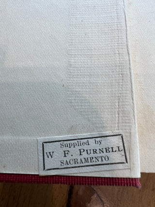 The Heart of the Hills, First Edition Book 1913