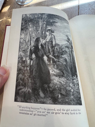 The Heart of the Hills, First Edition Book 1913