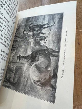 The Heart of the Hills, First Edition Book 1913
