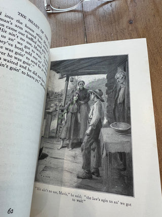 The Heart of the Hills, First Edition Book 1913
