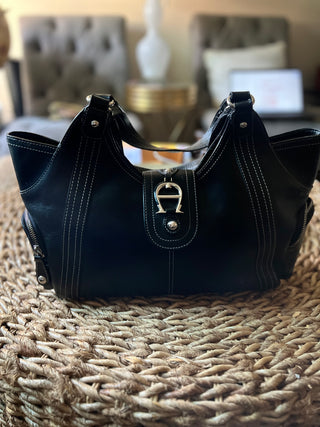 Mj94-Etienne Aigner black tote