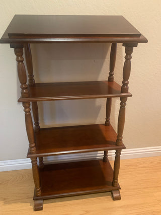 Vntg Butler Alden Library stand
