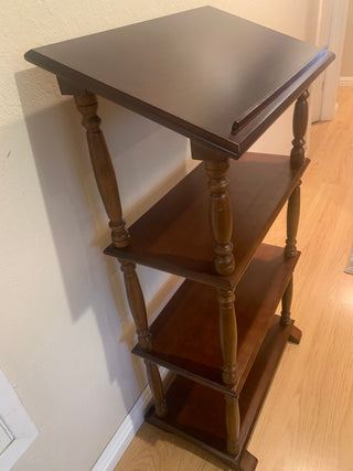 Vntg Butler Alden Library stand