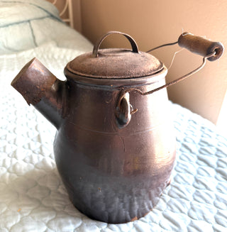 Antique J.Fisher Stoneware Batter Jug