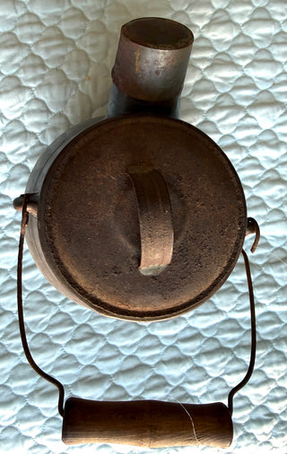 Antique J.Fisher Stoneware Batter Jug