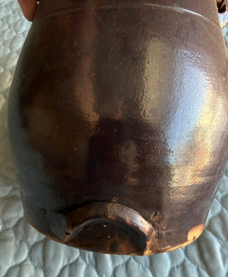 Antique J.Fisher Stoneware Batter Jug