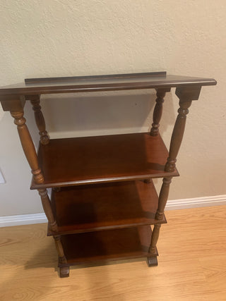Vntg Butler Alden Library stand