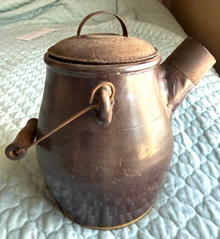 Antique J.Fisher Stoneware Batter Jug