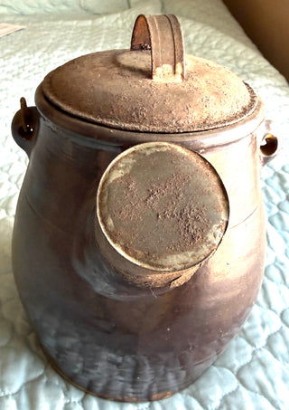 Antique J.Fisher Stoneware Batter Jug