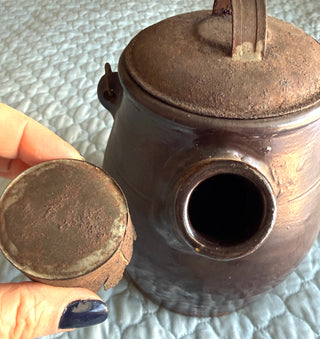 Antique J.Fisher Stoneware Batter Jug