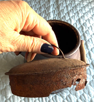 Antique J.Fisher Stoneware Batter Jug