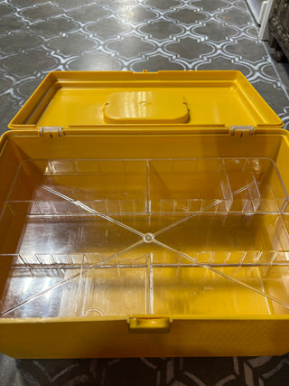 70s Rare Wil-Hold Sewing Organizer All pieces!