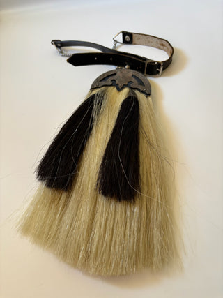 VTG White Horsehair Sporran