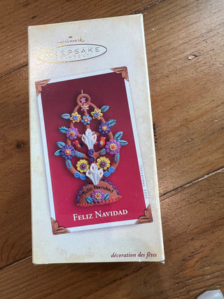 Hallmark Felix Navidad Tree Ornament