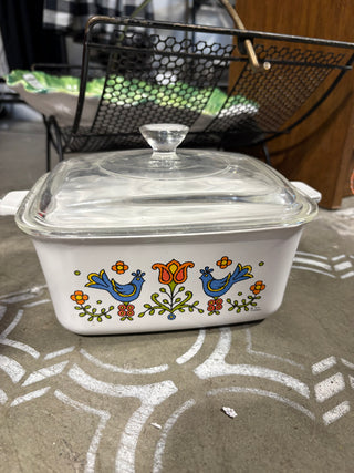 1975 Corning “country festival” Pyrex Lid
