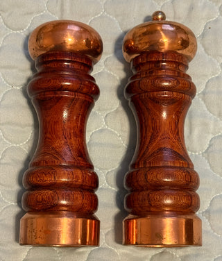 VTG Set of 2 MCM Set Catalina Salt &Pepper Grinder