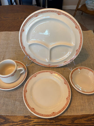 Wallace China Desert Ware