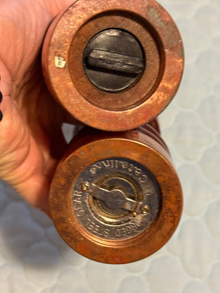 VTG Set of 2 MCM Set Catalina Salt &Pepper Grinder