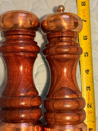 VTG Set of 2 MCM Set Catalina Salt &Pepper Grinder