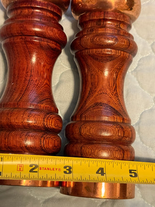 VTG Set of 2 MCM Set Catalina Salt &Pepper Grinder