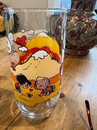 Camp Snoopy Glasses Vintage (Set of 2)