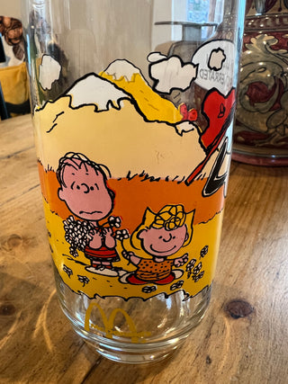 Camp Snoopy Glasses Vintage (Set of 2)
