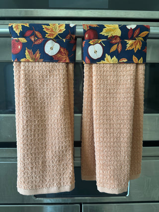 Hanging Kitchen Towel - Harvest Apples