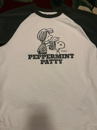 Uniqlo Peanuts "you can be anything" T-shirt