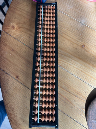 Vtg. Japanese Tomoe Soroban Abacus